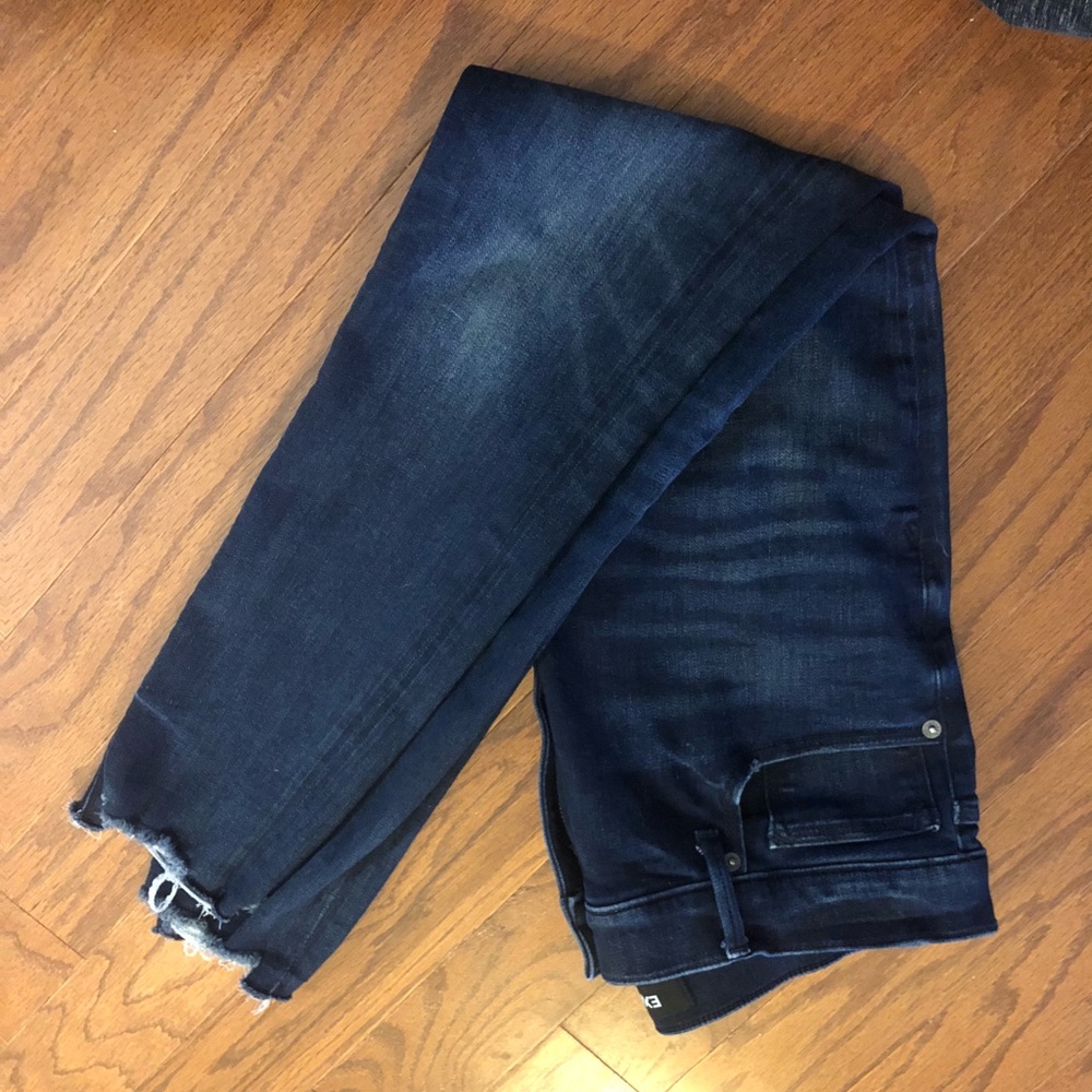 Express Mid Rise Ankle Legging